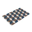Tapete Capacho de Cozinha Saxtern 60x40 Antiderrapante