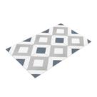 Tapete Capacho de Cozinha Triangle 80x50 Antiderrapante