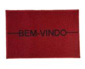 Tapete Capacho Decorativo Bem Vindo Para Porta Entrada Antiderrapante