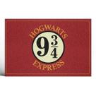 Tapete Capacho Decorativo Harry Potter Plataforma 9 3/4