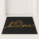 Tapete Capacho Decorativo Home 60x40 Entada Casa Porta Lar