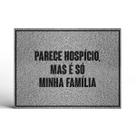 Tapete Capacho Decorativo Hospício