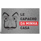 Tapete Capacho Decorativo Le Capacho da Minha Casa