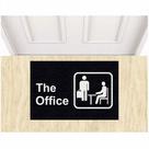 Tapete Capacho Divertido The Office O Escritório Decorativo. Tapete Capacho Divertido The Office O Escritório Decorativo.