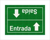 Tapete Capacho Entrada e Saída