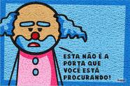 Tapete Capacho Esta Não É A Porta (Dr. Pepper) - 60X40Cm Tapete Capacho Esta Não É A Porta (Dr. Pepper) - 60X40Cm