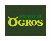 Tapete Capacho Família Ogros
