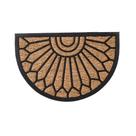 Tapete Capacho Fibra de Coco 40x60cm Meia Lua Texas 01 Corttex