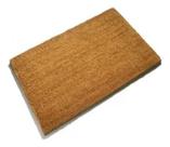Tapete Capacho Fibra De Coco 60x33 Portas, Limpeza Pé, Área Cor Marrom Tapete Capacho Fibra De Coco 60x33 Portas, Limpeza Pé, Área Cor Marrom