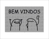 Tapete Capacho Flork Bem-Vindo