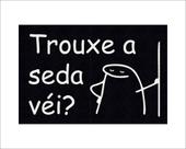 Tapete Capacho Flork Trouxe A SEDA Véi