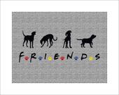 Tapete Capacho Friends Pets