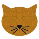 Tapete Capacho Gato Recortado 60x53 Tapete Capacho Gato Recortado 60x53