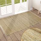Tapete Capacho Grande Juta 100% Natural Indiano Jtsm 60x90 Tapete Capacho Grande Juta 100% Natural Indiano Jtsm 60x90