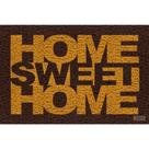 Tapete Capacho Home Sweet Home Mod 03 60X40