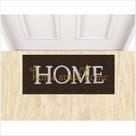 Tapete capacho home swet home marron