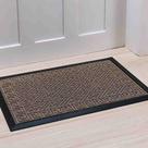 Tapete Capacho Lima 45 x 75 Des 001/Bege Niazitex