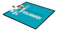 Tapete Capacho Looney Tunes Taz Frajola Piu Piu Pernalonga Tapete Capacho Looney Tunes Taz Frajola Piu Piu Pernalonga