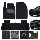 Tapete Capacho Luxo carro Novo Haval H6 2025 26 Original Lanzi Premium Inteiriço Preto