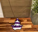 Tapete capacho meditação muito resistênte. Tapete capacho meditação muito resistênte.