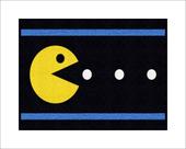 Tapete Capacho Pacman