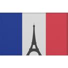 Tapete Capacho Países França Torre Eiffel 60x40cm