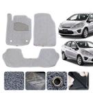 Tapete Capacho Para Ford New Fiesta 2015 a 2024 sem odor Grosso 12mm Cor cinza Black Friday Tapete Capacho Para Ford New Fiesta 2015 a 2024 sem odor Grosso 12mm Cor cinza Black Friday
