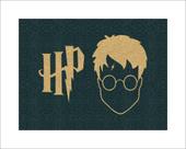 Tapete Capacho Personagem Harry Potter