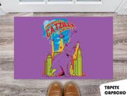 Tapete Capacho Personalizado Catzilla