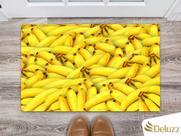 Tapete Capacho Personalizado Divertido Coleção Estampas Frutas