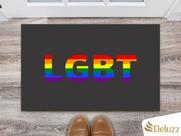 Tapete Capacho Personalizado Divertido Coleção Estampas LGBTQIA+