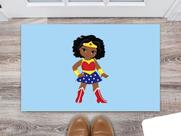 Tapete Capacho Personalizado Divertido Infantil Kids Estampa Desenhos