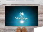 Tapete Capacho Personalizado Divertido Odontologia Tapete Capacho Personalizado Divertido Odontologia