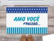 Tapete Capacho Personalizado Divertido Presente Dia dos Pais Criativos Tapete Capacho Personalizado Divertido Presente Dia dos Pais Criativos