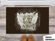Tapete Capacho Personalizado Gorilla