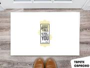 Tapete Capacho Personalizado I Will Be There Tapete Capacho Personalizado I Will Be There