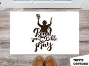 Tapete Capacho Personalizado Leia sua Biblia e Pratique Tapete Capacho Personalizado Leia sua Biblia e Pratique
