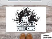 Tapete Capacho Personalizado Punk Rock