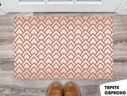 Tapete Capacho Personalizado Rose Gold (2)