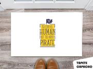 Tapete Capacho Personalizado To Err Is Human But To Arr Is Pirate