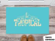 Tapete Capacho Personalizado Tropical