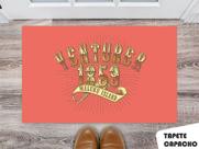 Tapete Capacho Personalizado Venture 1859 Tapete Capacho Personalizado Venture 1859