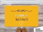 Tapete Capacho Personalizado Viver Cada Instante Tapete Capacho Personalizado Viver Cada Instante