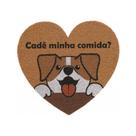 Tapete Capacho Pet Vinil Coração 55cm x 60cm 2.0 Heart - KAPAZI