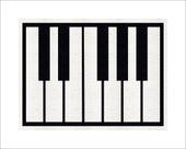 Tapete Capacho Piano Tapete Capacho Piano