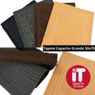 Tapete Capacho Porta Entrada 45x75cm Borracha Antiderrapante Decorativo 60x40cm