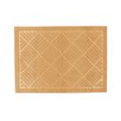 Tapete Capacho Porta Entrada 45x75cm Borracha Antiderrapante Decorativo 60x40cm