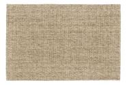 Tapete Capacho Retangular Liso Sisal Bege 0,4x0,6m Apaeb Tapete Capacho Retangular Liso Sisal Bege 0,4x0,6m Apaeb