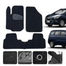 Tapete Capacho Spin 2018 19 20 21 22 23 24 2025 LTZ Premier Personalizado 3 pçs Cor Preta
