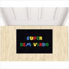 Tapete Capacho Super Bem Vindo 60X40 cm Tapete Capacho Super Bem Vindo 60X40 cm